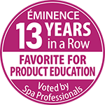 Voted favorite for product education 13 years in a row